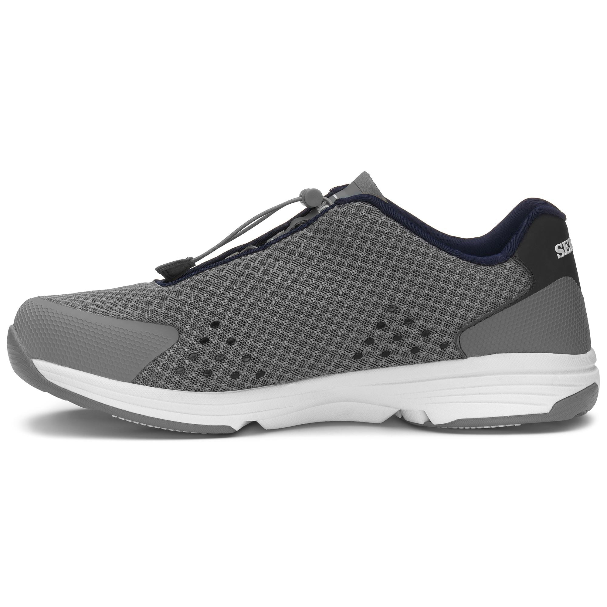 CYPHON SEA SPORT WOMAN Sneakers Low Cut Woman GREY NAVY