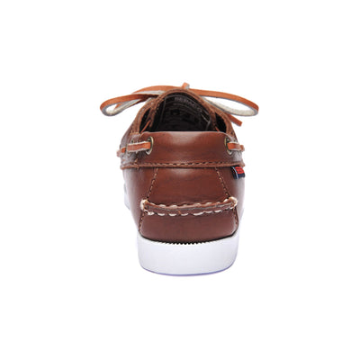 Docksides Kid unisex Docksides Portland Kid Mocassin BROWN Detail (jpg Rgb)			