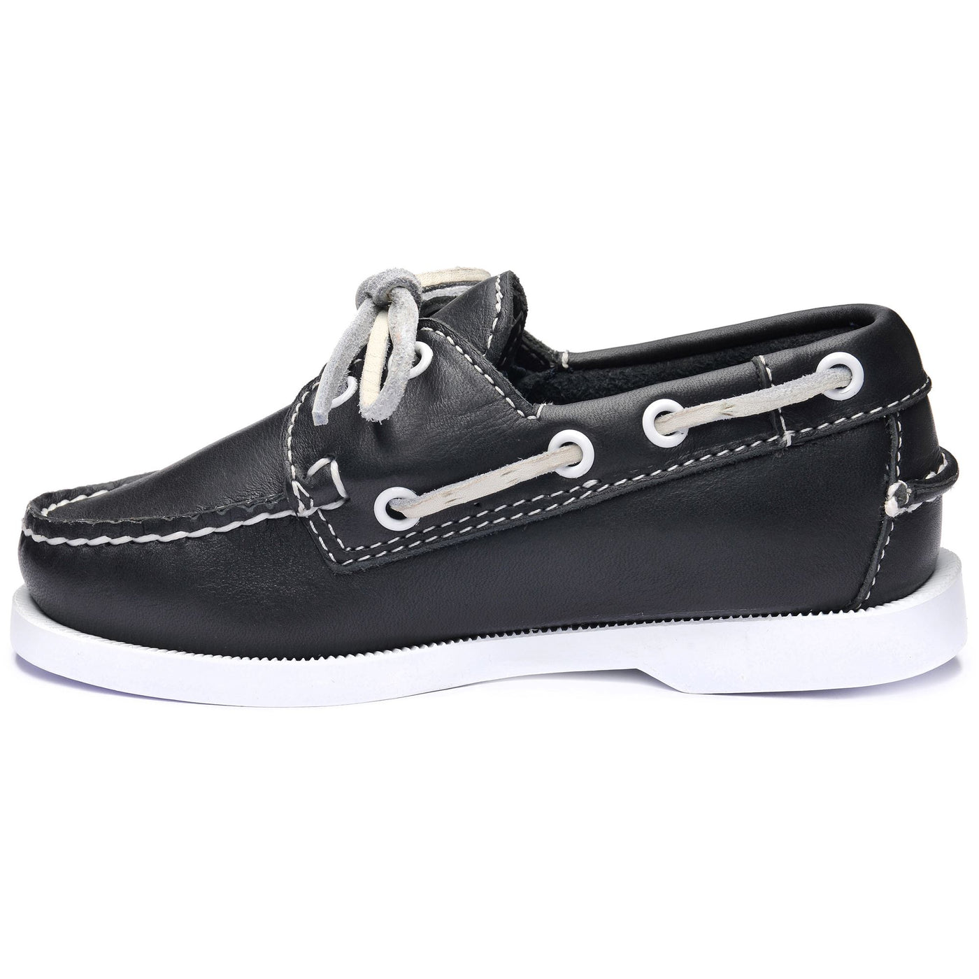 Docksides Kid unisex Docksides Portland Kid Mocassin BLUE NAVY Dressed Side (jpg Rgb)		