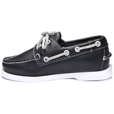 Docksides Kid unisex Docksides Portland Kid Mocassin BLUE NAVY Dressed Side (jpg Rgb)		