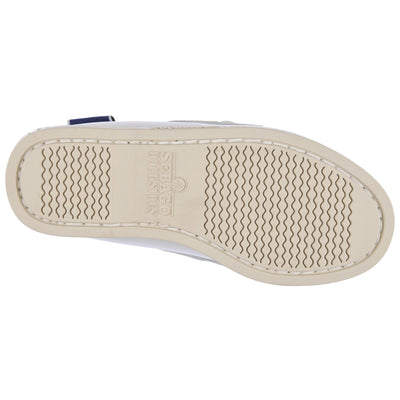Docksides Kid unisex Docksides Portland Kid Mocassin WHITE Dressed Front (jpg Rgb)	