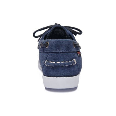 Docksides Kid unisex Docksides Portland Suede K Mocassin BLUE NAVY Detail (jpg Rgb)			