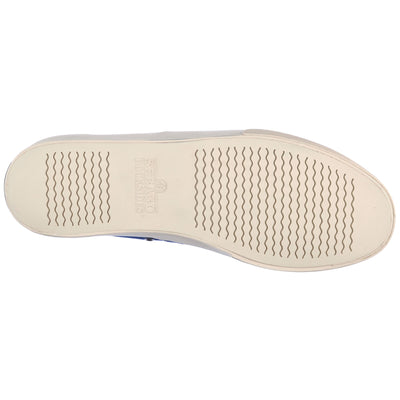 Sneakers Man JOHN Low Cut BLUE NAVY Dressed Front (jpg Rgb)	