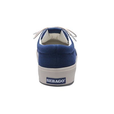 Sneakers Man JOHN Low Cut BLUE NAVY Detail (jpg Rgb)			