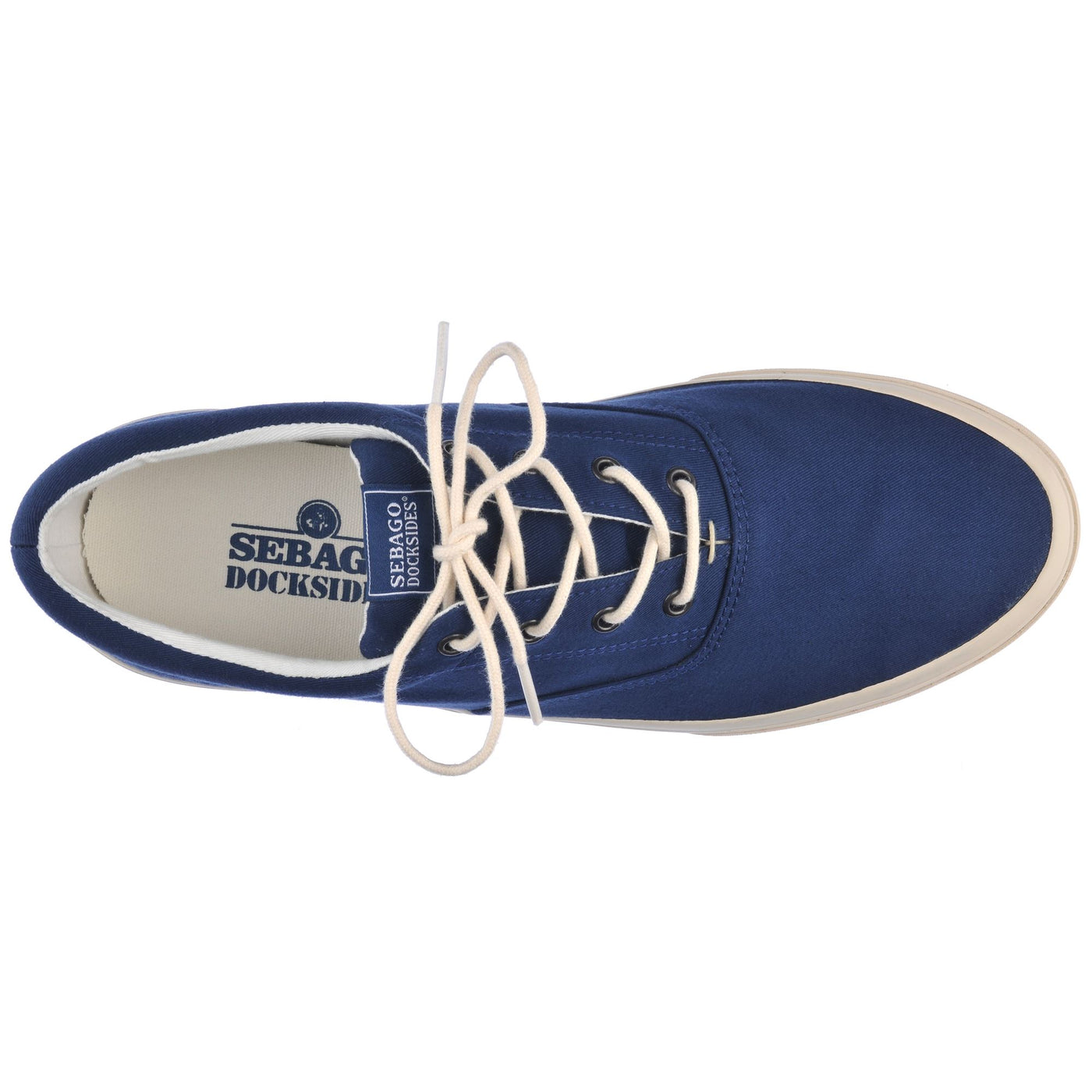 Sneakers Man JOHN Low Cut BLUE NAVY Dressed Back (jpg Rgb)		