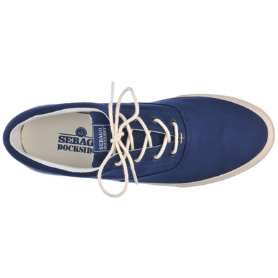 Sneakers Man JOHN Low Cut BLUE NAVY Dressed Back (jpg Rgb)		