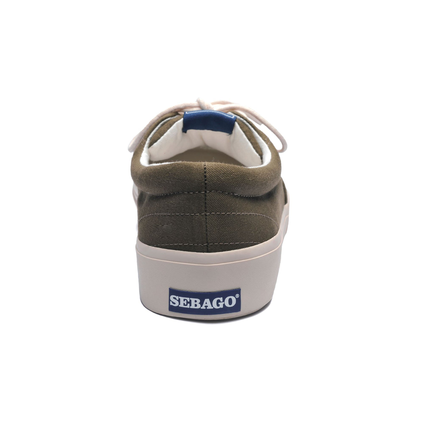Sneakers Man JOHN Low Cut GREEN MILITARY Detail (jpg Rgb)			