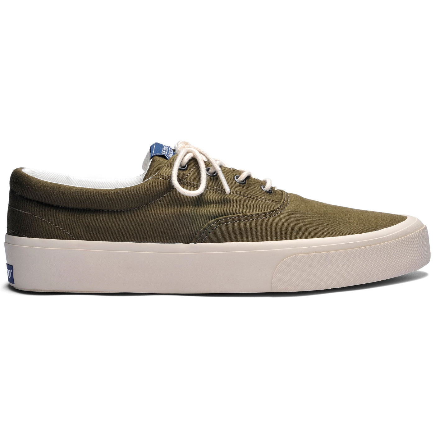 Sneakers Man JOHN Low Cut GREEN MILITARY Photo (jpg Rgb)			