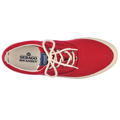 Sneakers Man JOHN Low Cut RED Dressed Back (jpg Rgb)		