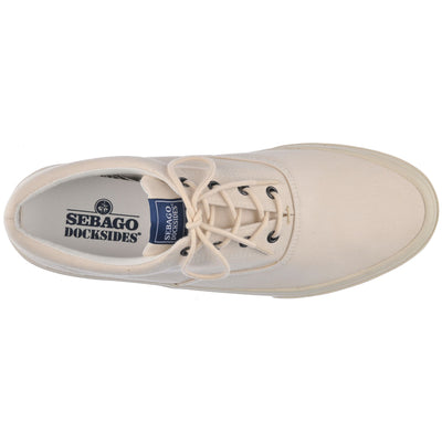 Sneakers Man JOHN Low Cut ECRU Dressed Back (jpg Rgb)		