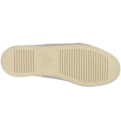 Sneakers Man JOHN Low Cut ECRU Dressed Front (jpg Rgb)	