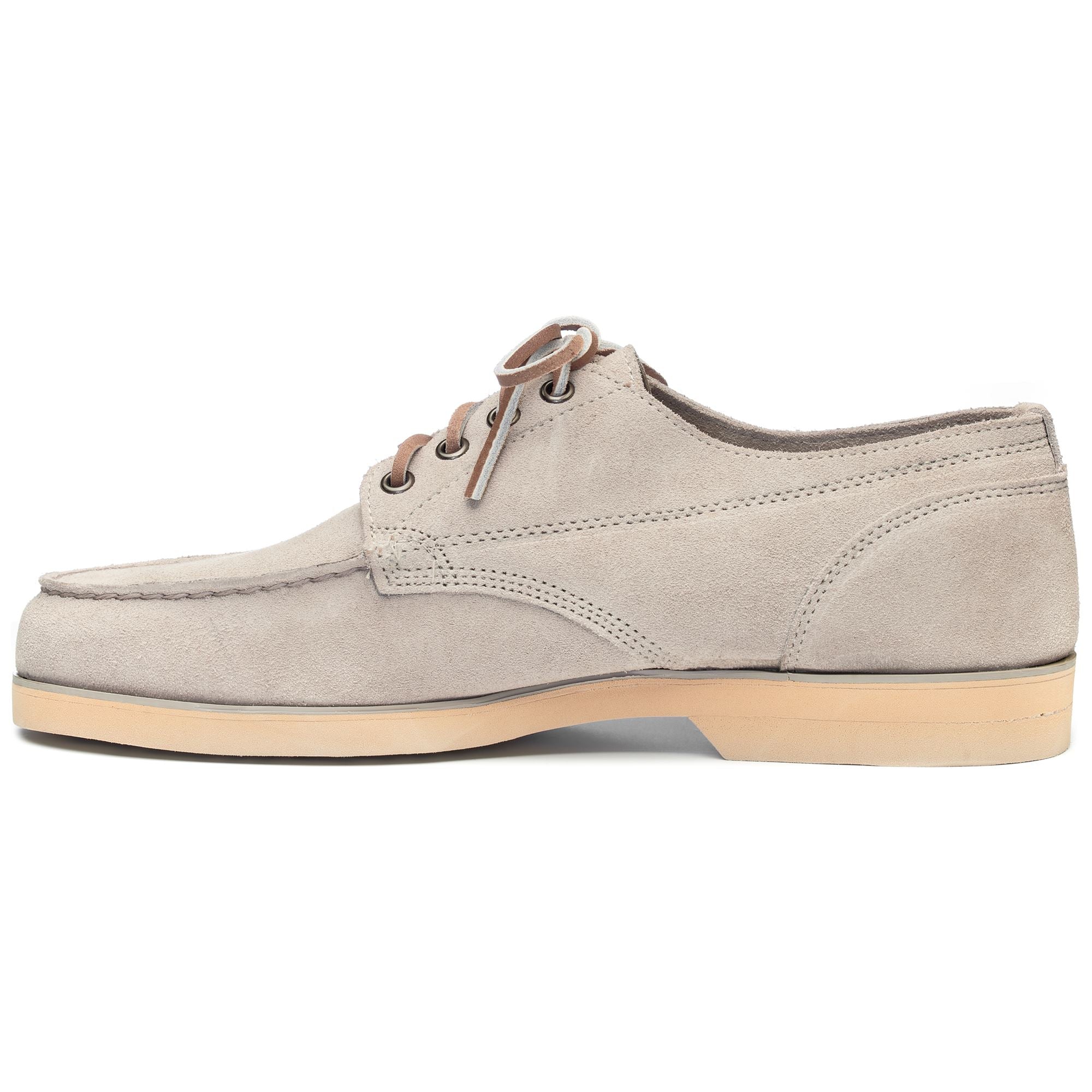 Moc Man FAIRHAVEN SUEDE Moccasin BEIGE TAUPE