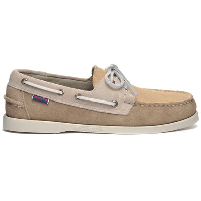Docksides Man PORTLAND JIB Mocassin GSAGE-TAUPE-CAMEL Photo (jpg Rgb)			