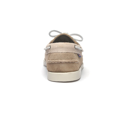 Docksides Man PORTLAND JIB Mocassin GSAGE-TAUPE-CAMEL Detail (jpg Rgb)			