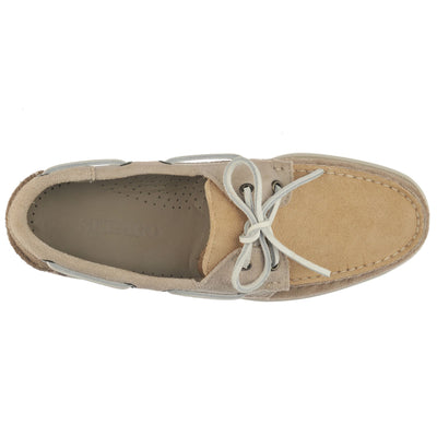 Docksides Man PORTLAND JIB Mocassin GSAGE-TAUPE-CAMEL Dressed Back (jpg Rgb)		