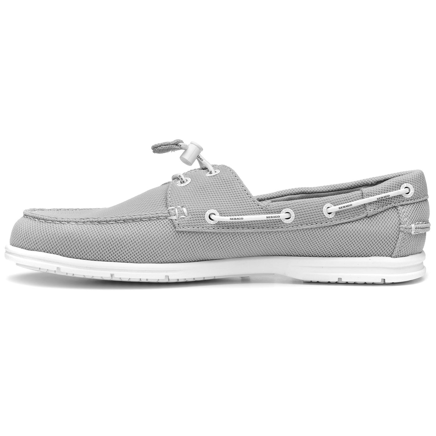 Moc Man NAPLES TECH Low Cut SILVER Dressed Side (jpg Rgb)		