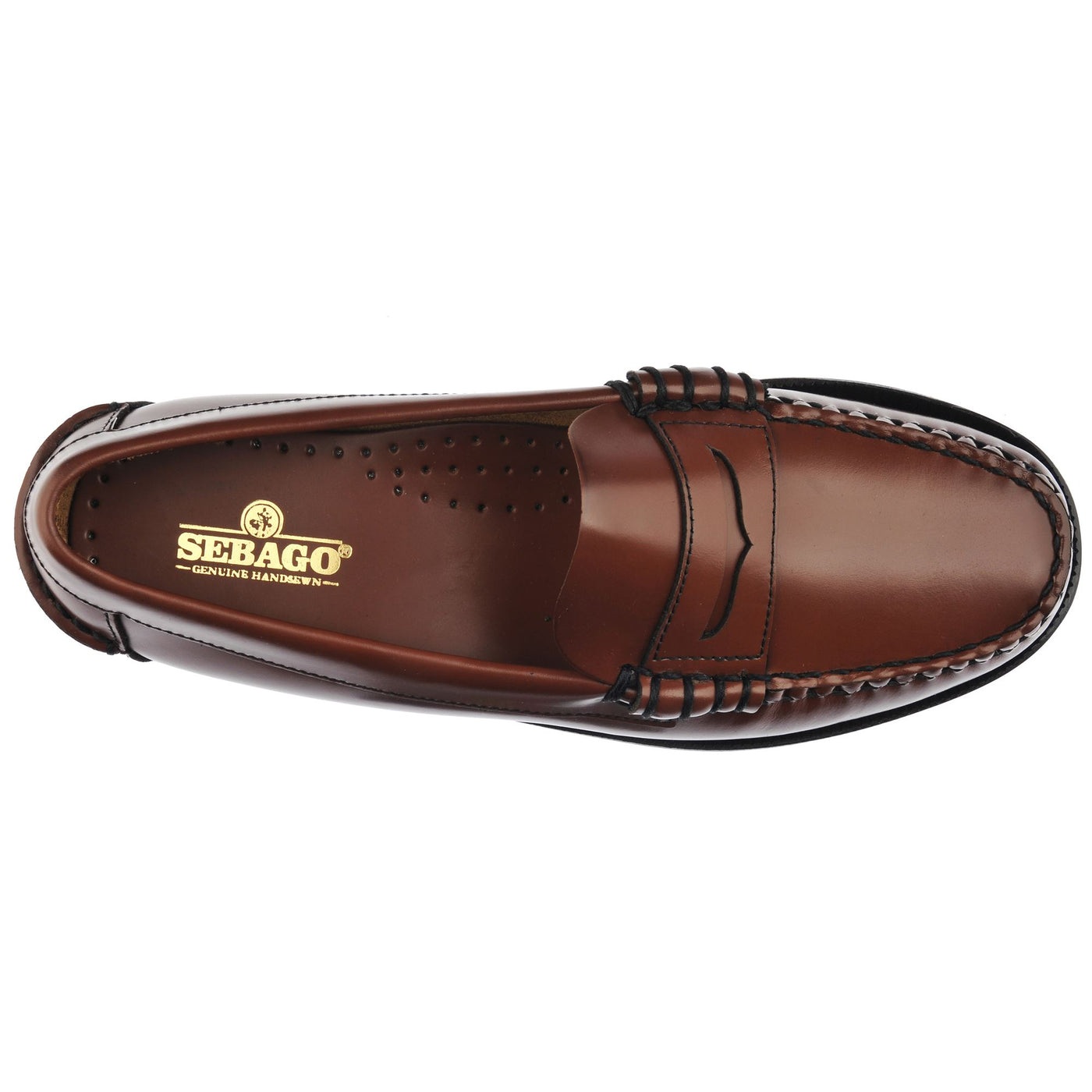 Moc Woman CLASSIC DAN WOMAN Moccasin BROWN Dressed Back (jpg Rgb)		