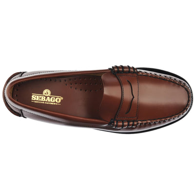 Moc Woman CLASSIC DAN WOMAN Moccasin BROWN Dressed Back (jpg Rgb)		