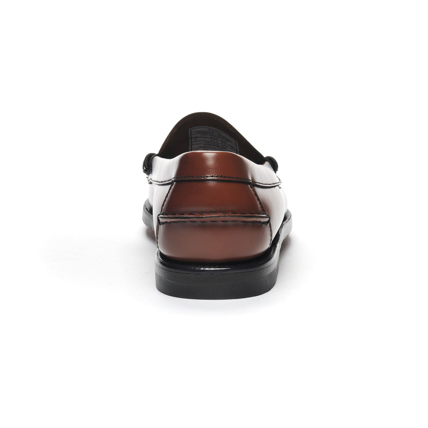 Moc Woman CLASSIC DAN WOMAN Moccasin BROWN Detail (jpg Rgb)			