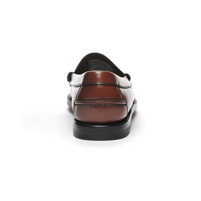 Moc Woman CLASSIC DAN WOMAN Moccasin BROWN Detail (jpg Rgb)			