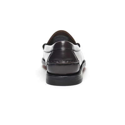 Moc Woman CLASSIC DAN WOMAN Moccasin DK BROWN Detail (jpg Rgb)			