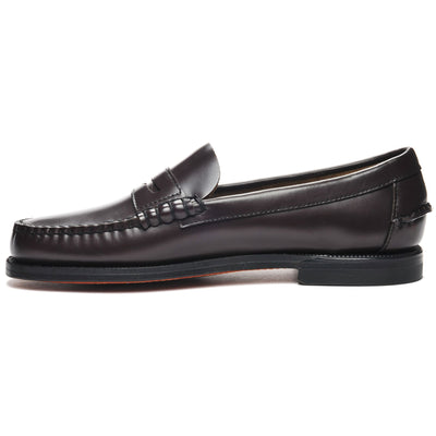 Moc Woman CLASSIC DAN WOMAN Moccasin DK BROWN Dressed Side (jpg Rgb)		