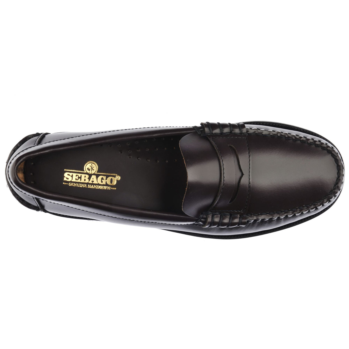 Moc Woman CLASSIC DAN WOMAN Moccasin DK BROWN Dressed Back (jpg Rgb)		
