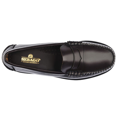 Moc Woman CLASSIC DAN WOMAN Moccasin DK BROWN Dressed Back (jpg Rgb)		