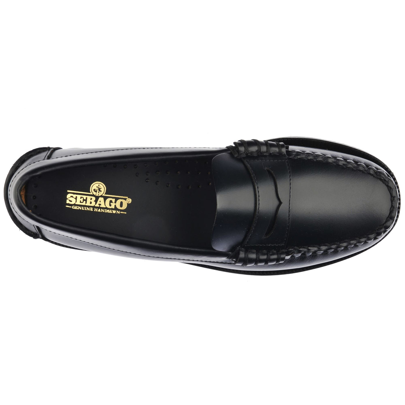 Moc Woman CLASSIC DAN WOMAN Moccasin BLUE NAVY Dressed Back (jpg Rgb)		