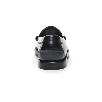 Moc Woman CLASSIC DAN WOMAN Moccasin BLUE NAVY Detail (jpg Rgb)			