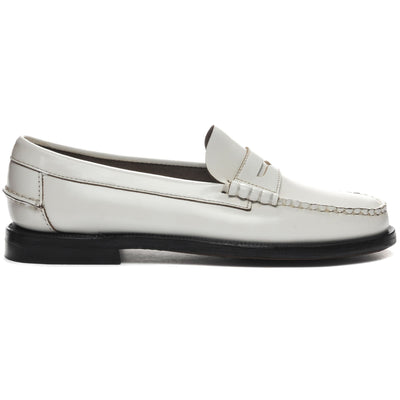 Moc Woman CLASSIC DAN WOMAN Moccasin WHITE Photo (jpg Rgb)			