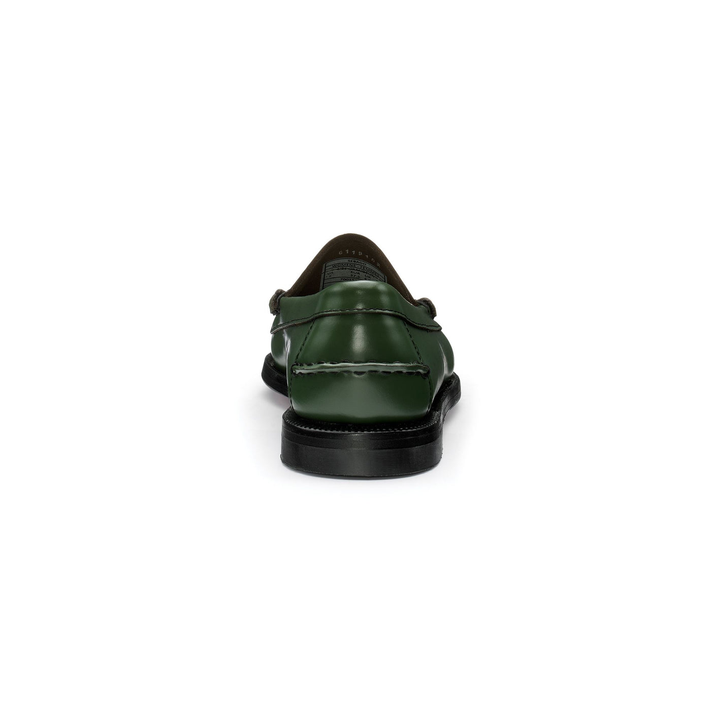Moc Woman CLASSIC DAN WOMAN Moccasin GREEN CHIVE Detail (jpg Rgb)			
