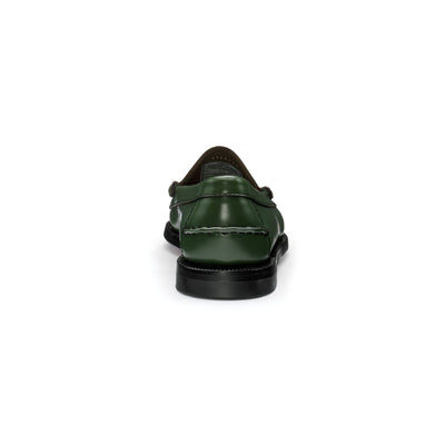 Moc Woman CLASSIC DAN WOMAN Moccasin GREEN CHIVE Detail (jpg Rgb)			