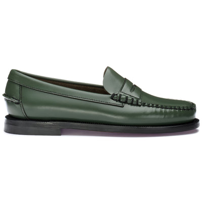 Moc Woman CLASSIC DAN WOMAN Moccasin GREEN CHIVE Photo (jpg Rgb)			