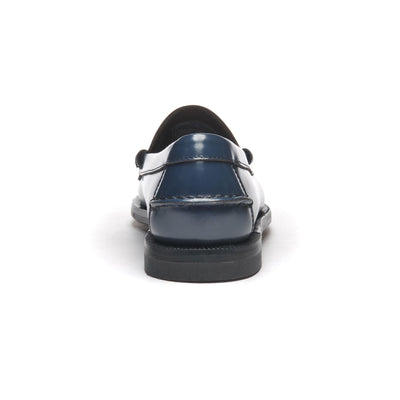 Moc Woman CLASSIC DAN WOMAN Moccasin BRILLIANT BLUE Detail (jpg Rgb)			