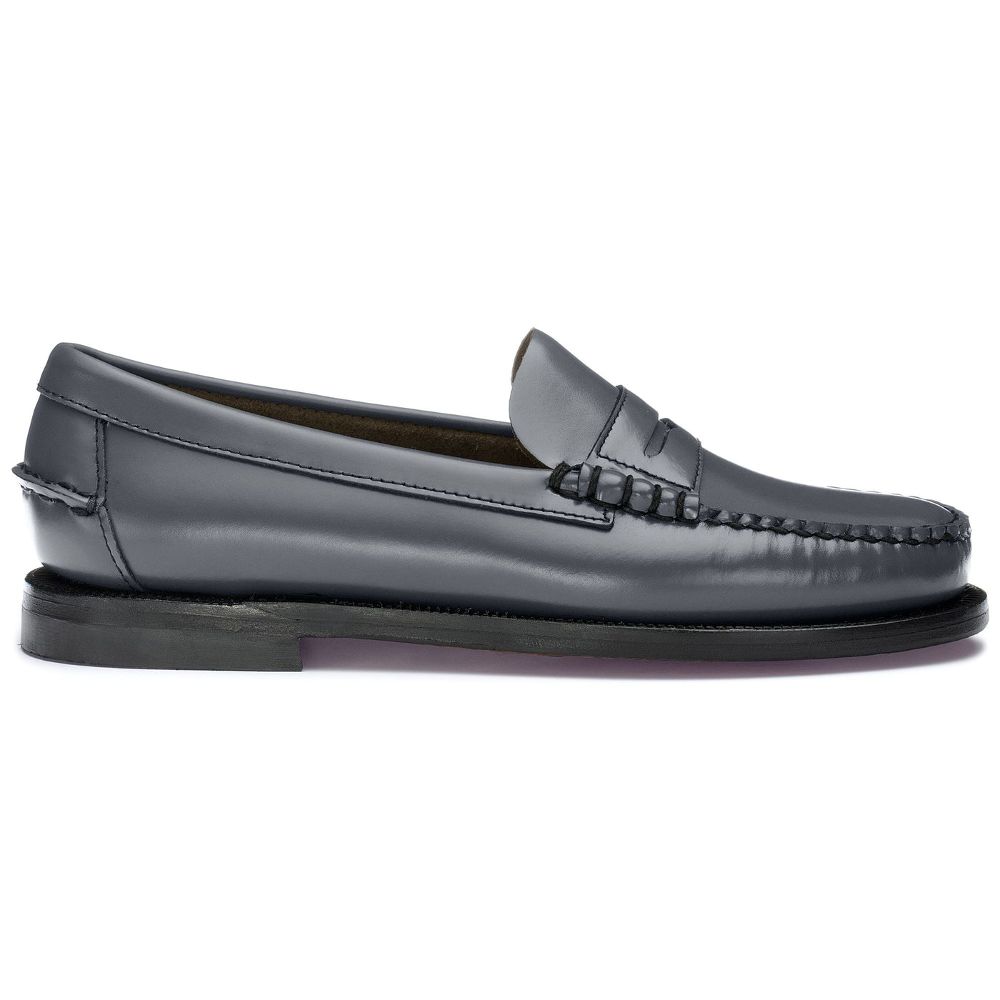 Moc Woman CLASSIC DAN WOMAN Moccasin STEEL GREY Photo (jpg Rgb)			