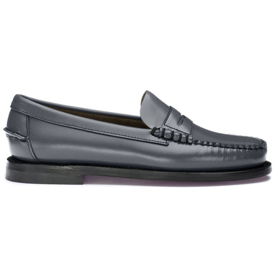 Moc Woman CLASSIC DAN WOMAN Moccasin STEEL GREY Photo (jpg Rgb)			