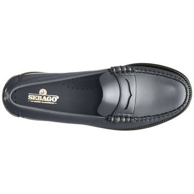 Moc Woman CLASSIC DAN WOMAN Moccasin STEEL GREY Dressed Back (jpg Rgb)		