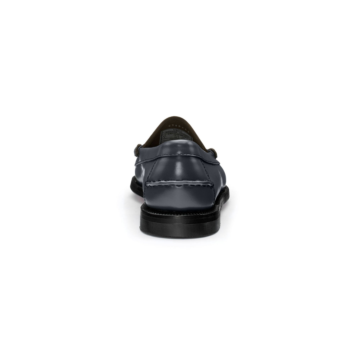 Moc Woman CLASSIC DAN WOMAN Moccasin STEEL GREY Detail (jpg Rgb)			