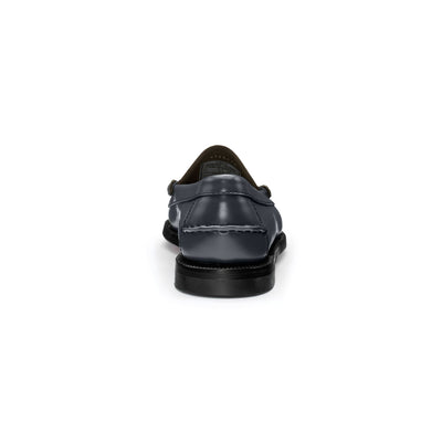 Moc Woman CLASSIC DAN WOMAN Moccasin STEEL GREY Detail (jpg Rgb)			