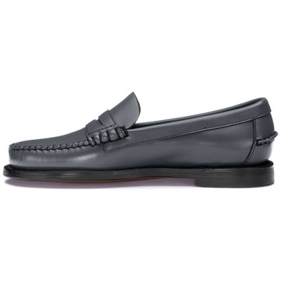 Moc Woman CLASSIC DAN WOMAN Moccasin STEEL GREY Dressed Side (jpg Rgb)		