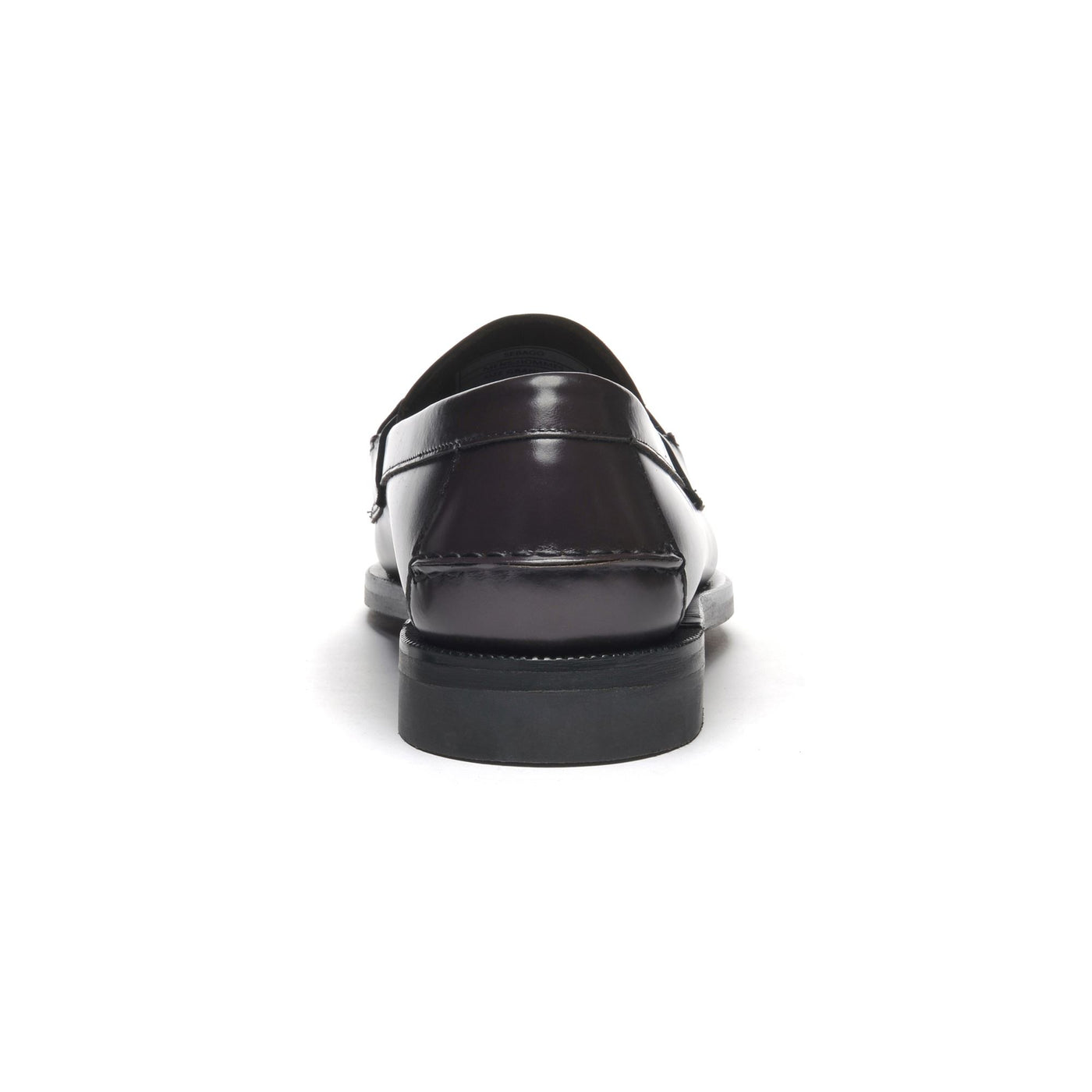 Moc Man CLASSIC JOE Moccasin DK BROWN Detail (jpg Rgb)			