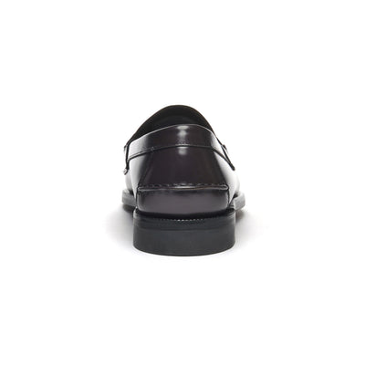 Moc Man CLASSIC JOE Moccasin DK BROWN Detail (jpg Rgb)			