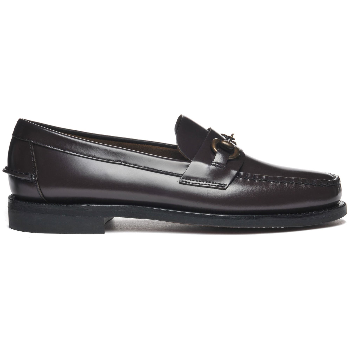 Moc Man CLASSIC JOE Moccasin DK BROWN Photo (jpg Rgb)			