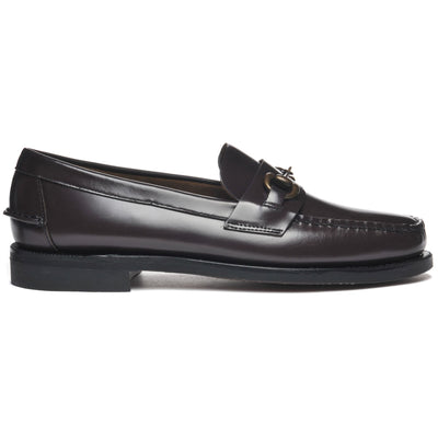 Moc Man CLASSIC JOE Moccasin DK BROWN Photo (jpg Rgb)			