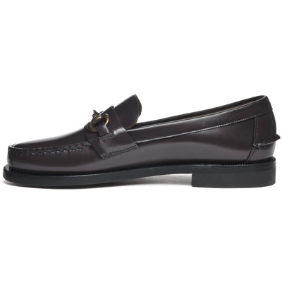 Moc Man CLASSIC JOE Moccasin DK BROWN Dressed Side (jpg Rgb)		