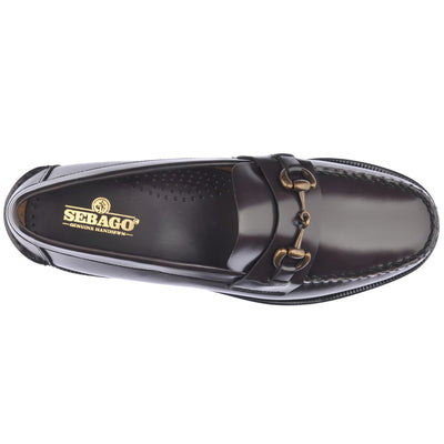 Moc Man CLASSIC JOE Moccasin DK BROWN Dressed Back (jpg Rgb)		
