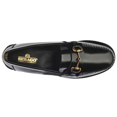 Moc Man CLASSIC JOE Moccasin DK COFFEE Dressed Back (jpg Rgb)		