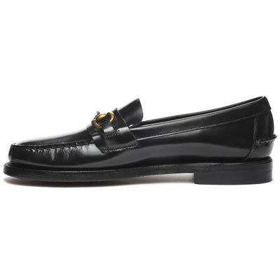 Moc Man CLASSIC JOE Moccasin DK COFFEE Dressed Side (jpg Rgb)		