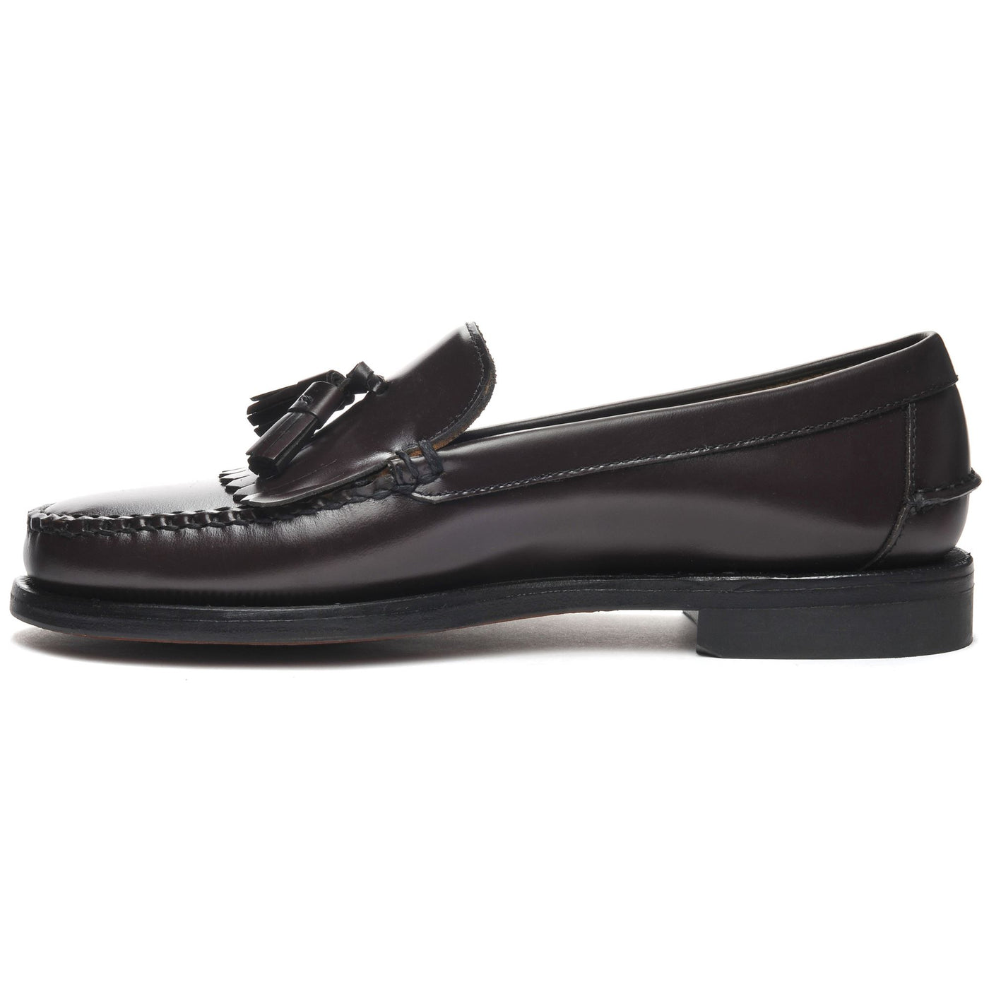 Moc Man PAUL Slip On DK BROWN Dressed Side (jpg Rgb)		